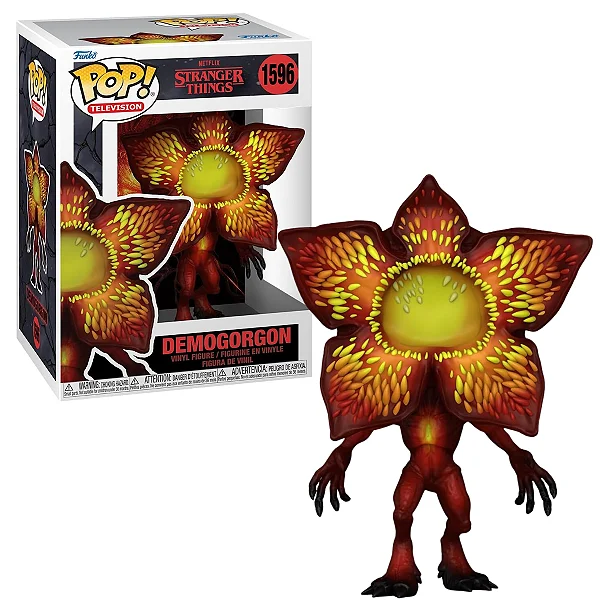 Funko Mystery Minis Stranger Things - Boneco Demogorgon Colecionável